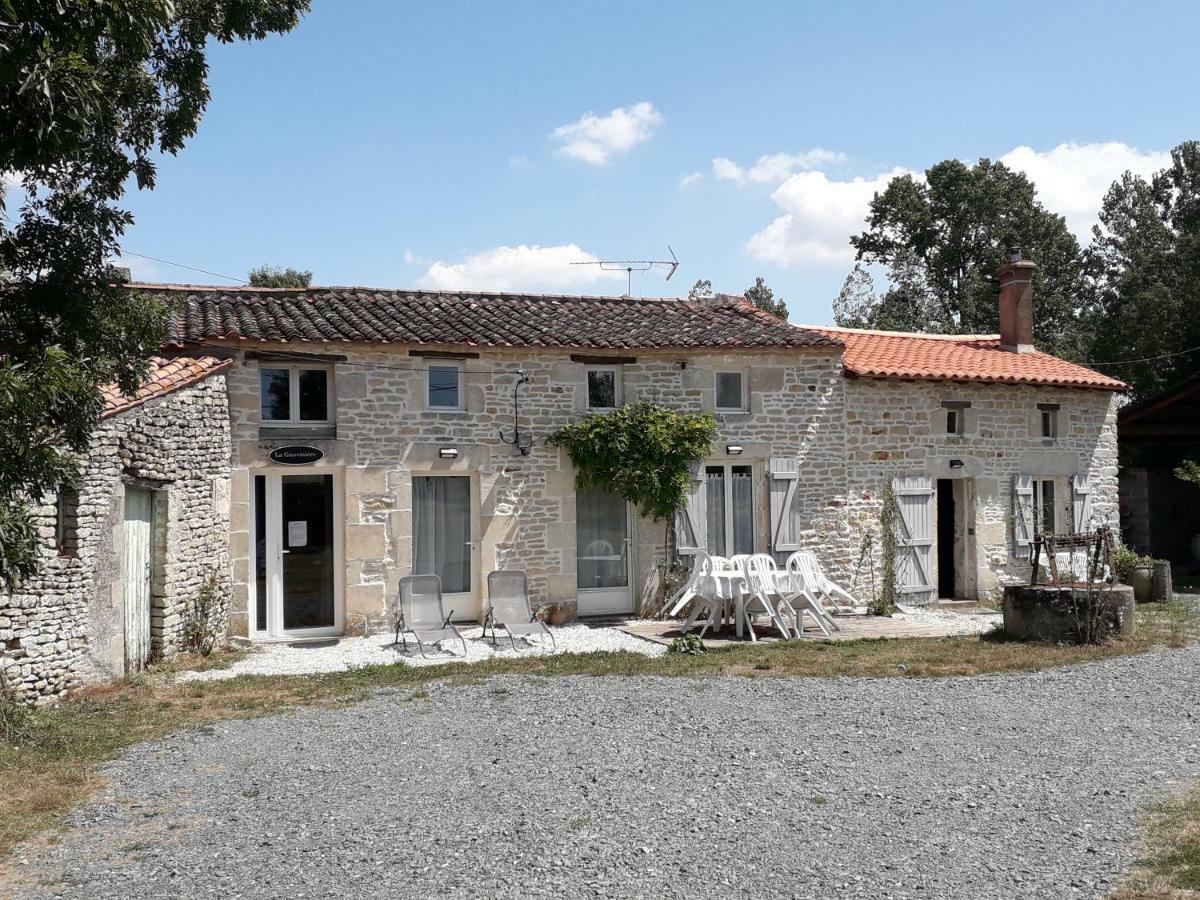 La Gauviniere Bed & Breakfast Liez Екстериор снимка